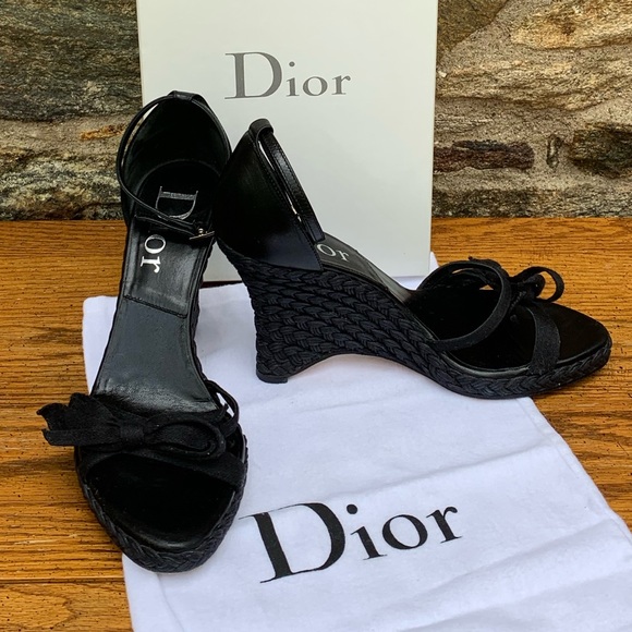 Dior Shoes - Perfect Condition Dior Platforms